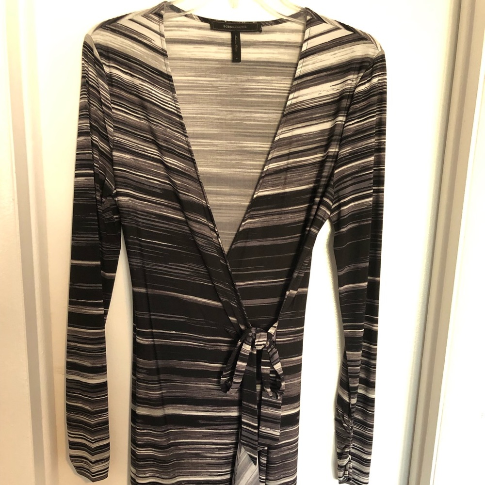 BCBG Wrap Dress
